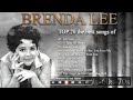 Brenda Lee 2024 MIX Playlist ~ I'm Sorry, A Taste Of Honey, Losing You, This Girl In Love With You..