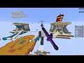 minecraft bedwars but i played with a random