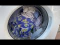 Stress test: EXTREME OVERLOAD in Samsung washing machine on QuickWash