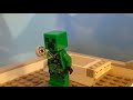 Tom Lego the hero. Lego stopmotion