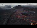 Huge Lava Splashes Are Changing The Terrain! Experience The Power From The Crater Rim!  Apr 25, 2024
