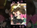 See the kawaii plush doll with Flower( ´∀｀)｜20cm plush doll｜So cute