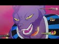 DRAGON BALL Z: KAKAROT ssj god goku v Beerus