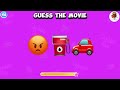 Guess the MOVIE by emoji 🎥🫣 Chocolate Quiz🍫