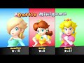 Mario Party 10 - Rosalina, Peach, Daisy - Haunted Trail