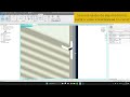 Revit Family | 1-Leaf Aluminum Door with Shutter and Glass | Free Download