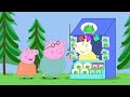 Peppa und George gehen in einen Dinosaurierpark! 🦖🦕 Peppa-Wutz Volle Episoden 🐽 Cartoons Für Kinder|