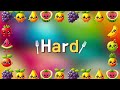 Find the ODD One Out – Fruit Edition 🍎🍉🍇 Easy, Medium, Hard – Ultimate Levels Emoji Quiz