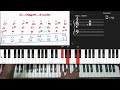 ஒரு Major Scale ஐ Chords ஆக வாசிப்பது எப்படி?|| Related Chord Inversions|| Keyboard Lesson|| தமிழில்