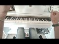 Miley Cyrus - Flowers (My Piano Cover)