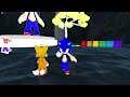 Escaping MR.STINKY'S PRISON with Sonic & Tails!