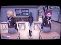 Bugged out the rainbow-haired students! [Yandere Simulator, 1980's mode, week 8]