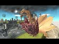 Kaiju Tournament 1VS1: Team King Ghidorah VS Team Rodan [ARBS]