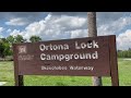 Ortona South / Ortona Lock Campground / Florida / A Campground Fav!