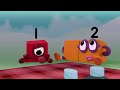 La Couleurs des Maths! | Apprendre à Compter | Épisodes complets | @NumberblocksFrancais