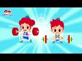 Soccer Song (Football Song) | + More Sports Songs | Nursery Rhymes | Kids Songs | JunyTony