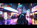 Lofi Girl Study & Work with Rain: Pomodoro Technique | Tokyo Nightscape