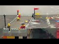 Dam Breach Experiment - LEGO Castle Wall, Will It Stop The Flood? Simulation of Dam Failure