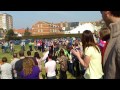 Sport Relief Space Hopper Race