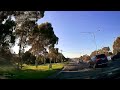 4K Scenery  A glimpse of road scene of Emerald Lake Park, Mel,VIC   路边的景色2950