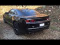 2013 Chevrolet Camaro SS BTR Stage IV 4 Cam LT Headers NPP Exhaust Startup and Rev