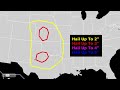 Hail Forecast | Apr 25 2024