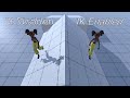 Creating Dynamic Character Movements with Foot Inverse Kinematics and Open-Source Code