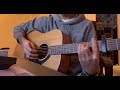 Littleroot Town (Fingerstyle Guitar Cover)