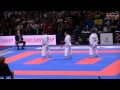 Italy female team - Kata Annan + bunkai - Final 21st WKF World Karate Championships Paris Bercy 2012