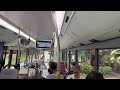 (Final day of 84 being a bi-directional loop service!) SG1851S 84 Opp Blk 437B- Punggol Temp Int