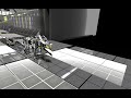 RoboWolf Running Animation by VorpMachine