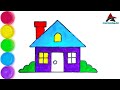 House || How to draw house easy drawing and Step by step drawing for beginners to HD Drawing Videos.