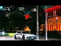 Nightfall in Tameike-sanno, Tokyo | 4K HDR with Japanese ambience