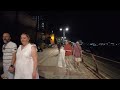 🇪🇦[4K] BENALMADENA Costa Beach Promenade Summer Night Walk 2023 | Málaga, Costa del Sol, Andalucía