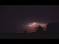 Elevated thunderstorm on the hottest day ever recorded in the UK - Canterbury, Kent (19/07/2022)