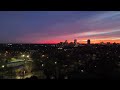 Raleigh  NC Skyline Drone Shot