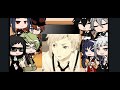 Bsd react to dead apple