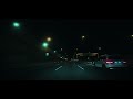 Tokyo Night Highway Drive💨ASMR for Relaxation#BrownNoise