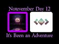 [Notevember Day 12: Early 2010s] It's Been an Adventure (TLT/Madeon Mashup)