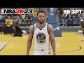 3PT Shot With Curry In Every NBA 2K