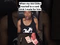 Desmond Etika Amofa reacts to my card trick