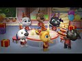 GOODBYE GINGER - AMONG US HORROR STORY - My Talking Tom Friends 190224 #1