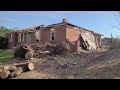 Significant tornado damage in Walnut Valley neighborhood in Little Rock, Arkansas 4/19/2023