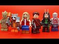 LEGO Thor Love & Thunder How To Build all main characters