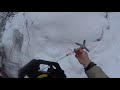 Tutorial: Using wire to cut snow off roof / Lumenpudotus katolta narulla