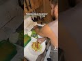 Making potatoes tacos with my daughters , easy family dinner