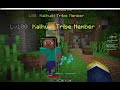 Unprovoked attack by Crystal Hollows tribe mobs. (Hypixel Skyblock)