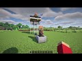 EASIEST Villager Breeder in Minecraft | INFINITE Villagers Minecraft 1.20