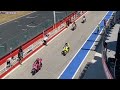 Ride of honour! day 1 2024 world Ducati week at Misano circuit