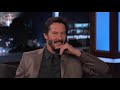 Keanu Reeves being the nicest man alive for 6 minutes straight.